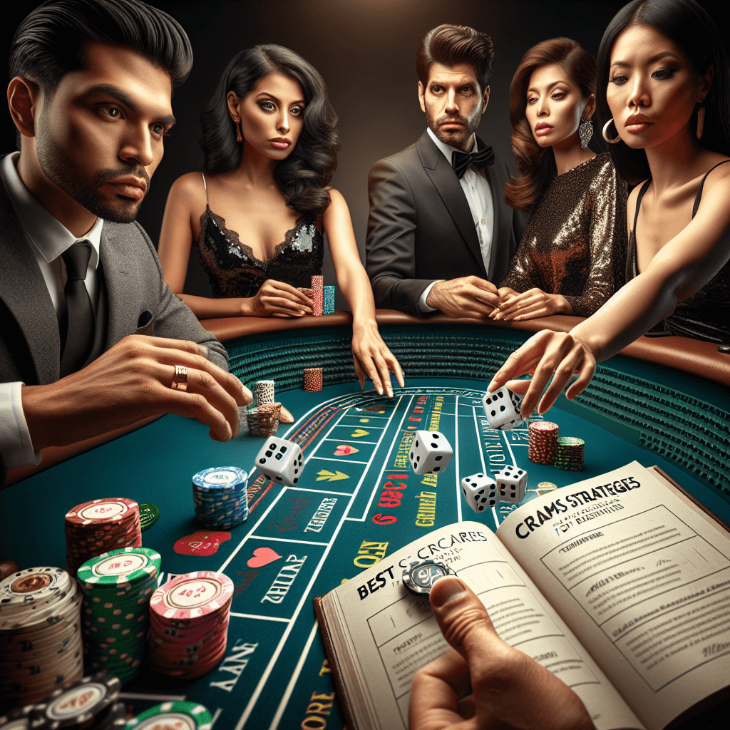 Craps Casino Game Secrets: How to Win Big & Maximize Your Winnings in 2024!