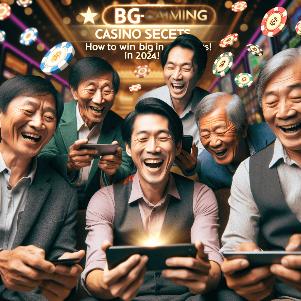 BG-Gaming Casino Secrets: How to Win Big on Slots in 2024!