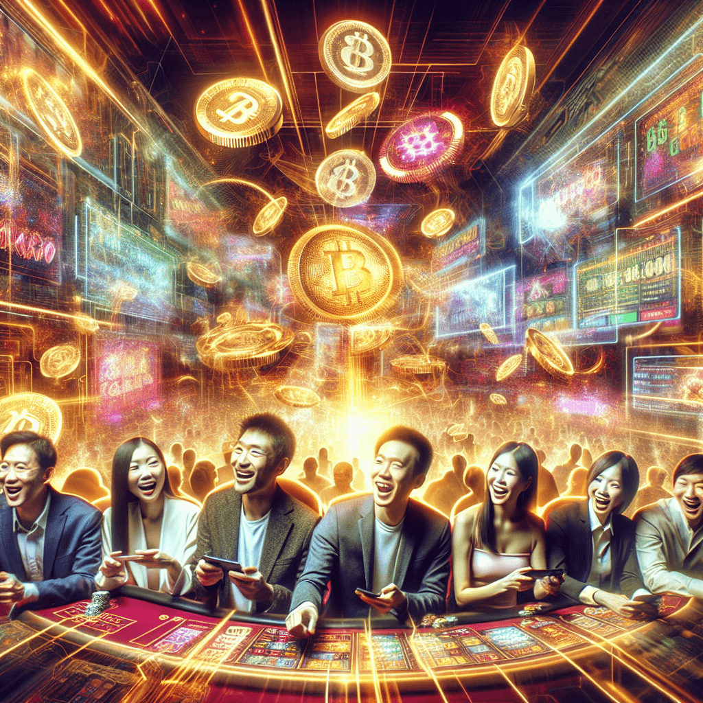 BG-Gaming Meets USDT Casino: The Future of Crypto Betting in 2025!