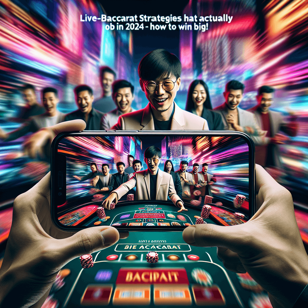 Live-Baccarat Strategies That Actually Work in 2024 – How to Win Big!