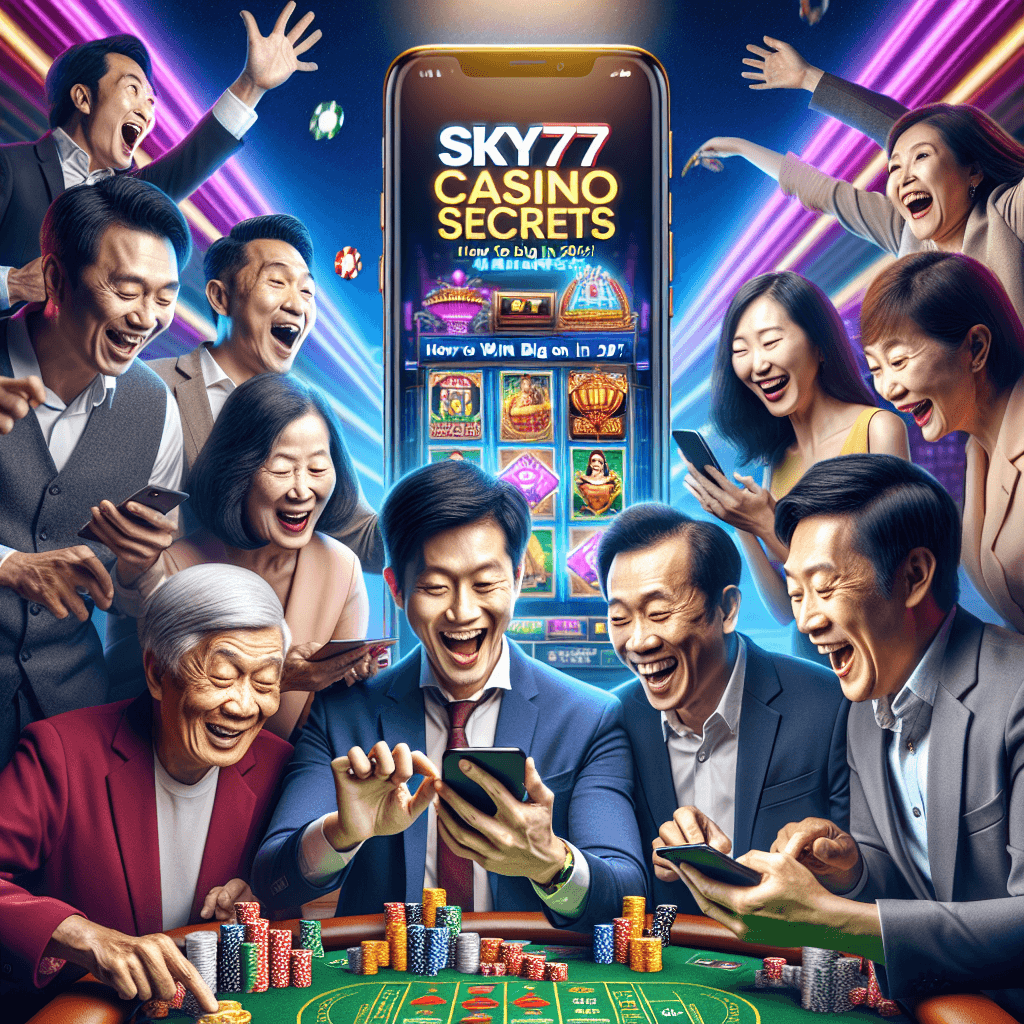 SKY777 Casino Secrets: How to Win Big on Slots in 2024!