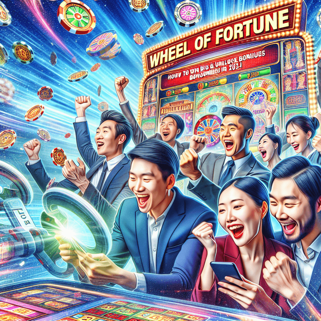 Wheel of Fortune Casino Slots: How to Win Big & Unlock Huge Bonuses in 2024!