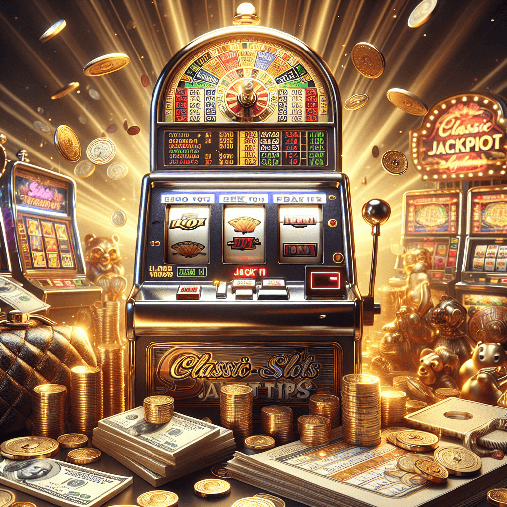 Classic-Slots jackpot tips